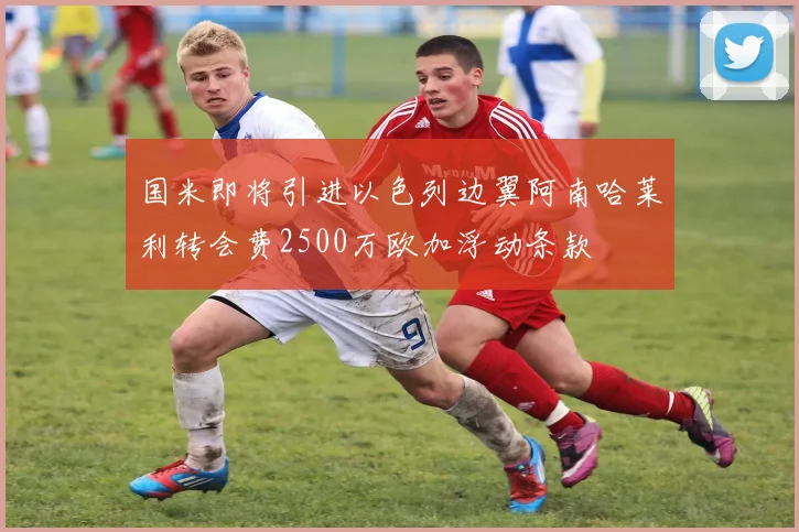国米即将引进以色列边翼阿南哈莱利转会费2500万欧加浮动条款